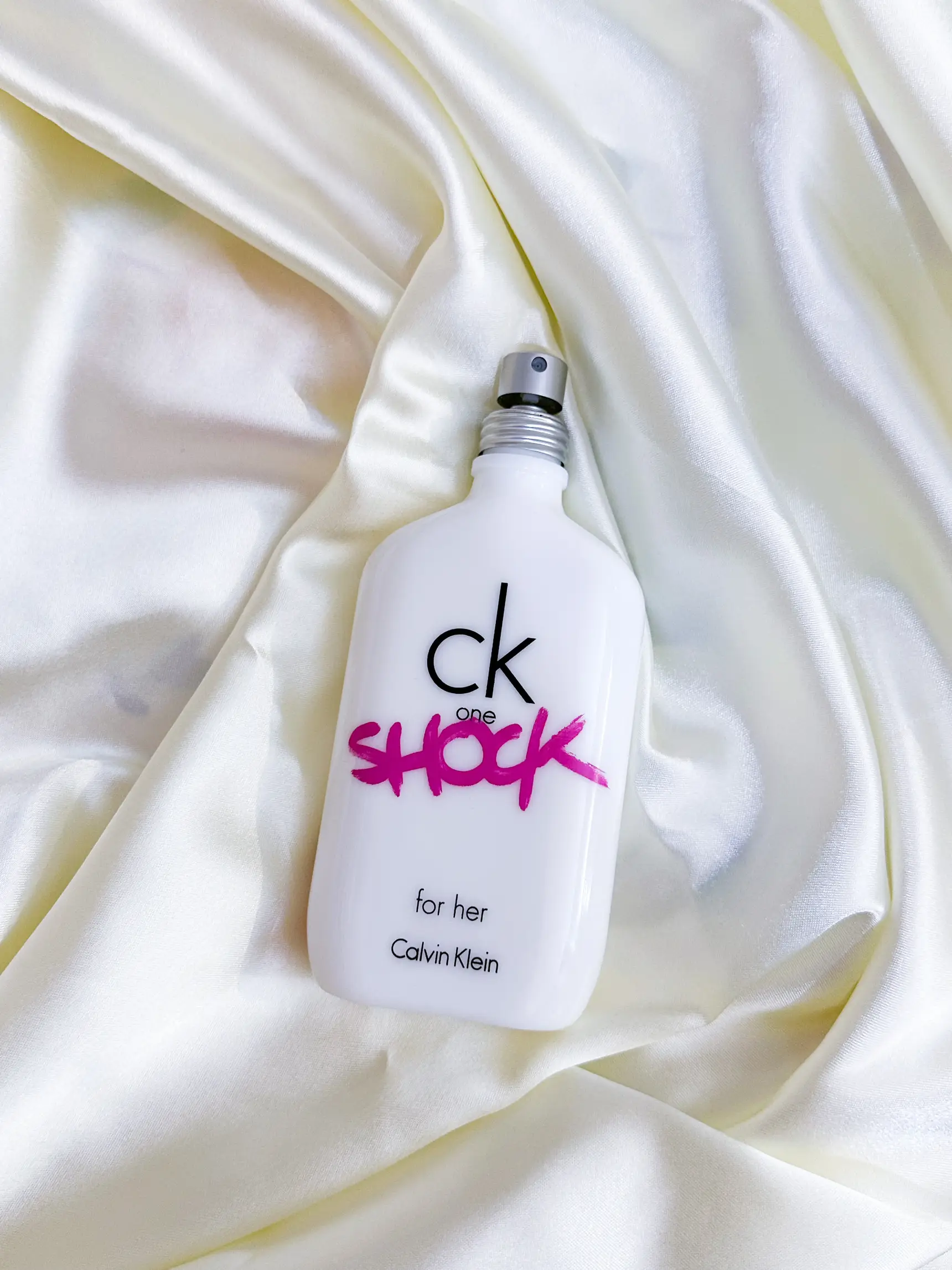 How Many Sprays of Calvin Klein One Shock? Follow for More