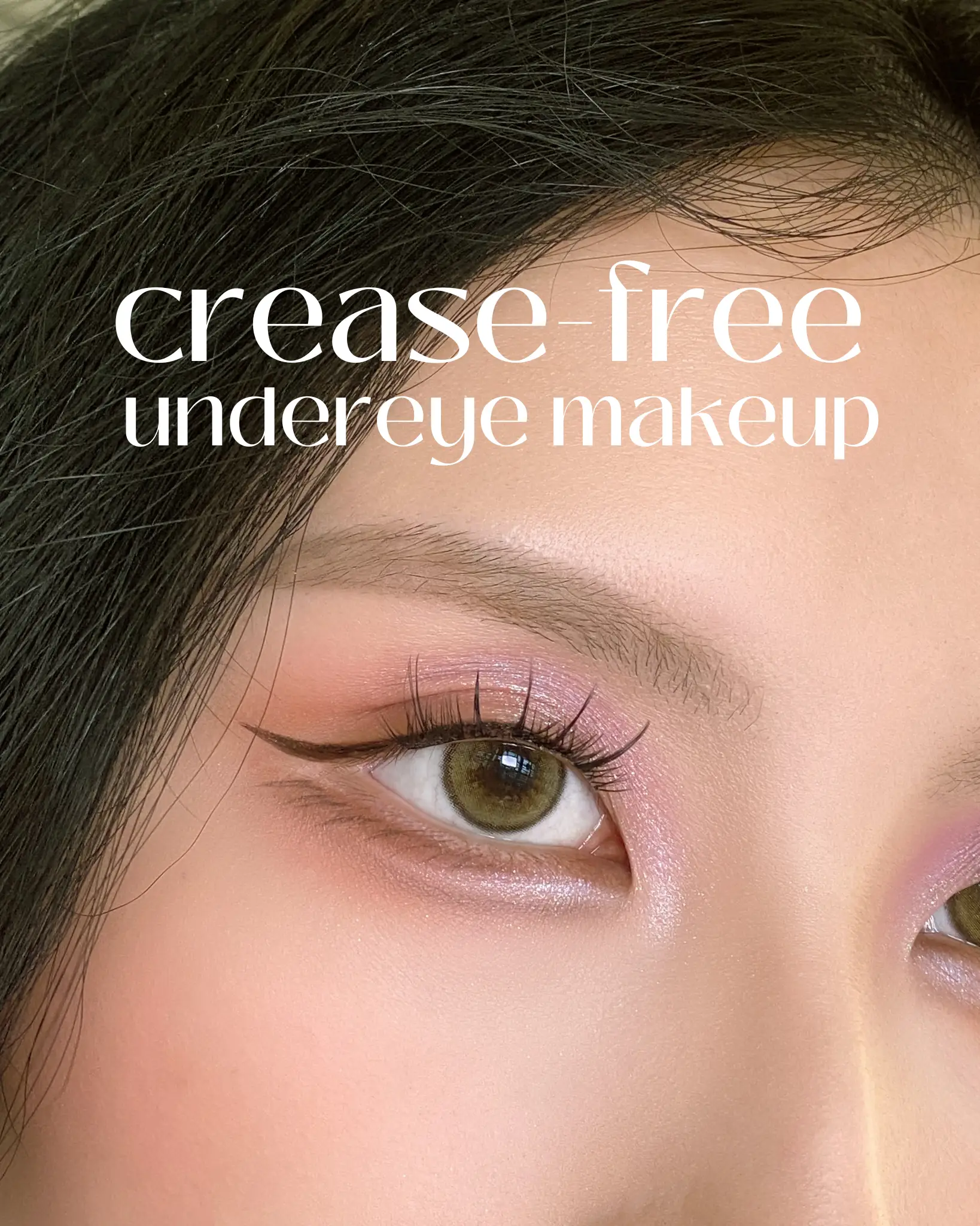 Crease Free Under Eye Makeup Tips