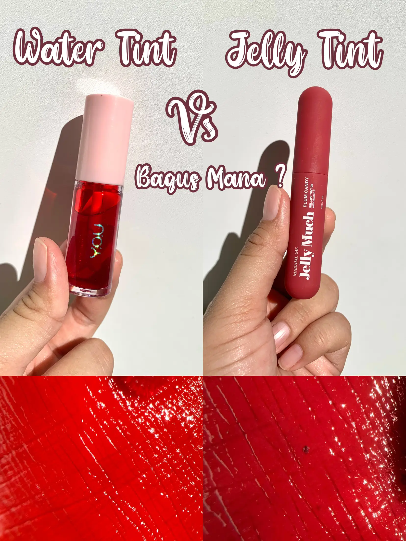 ✨BATTLE WATER TINT VS JELLY TINT✨ | Gallery posted by Lisa