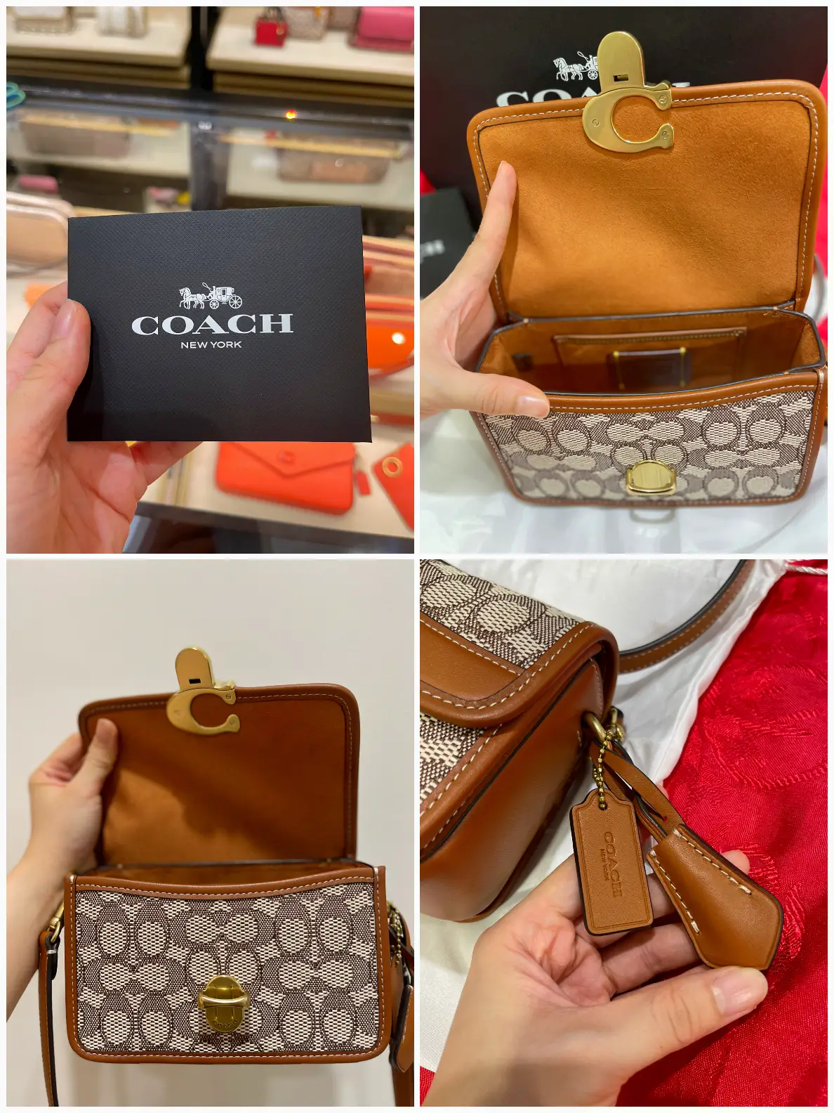 Coach lemon online wallet