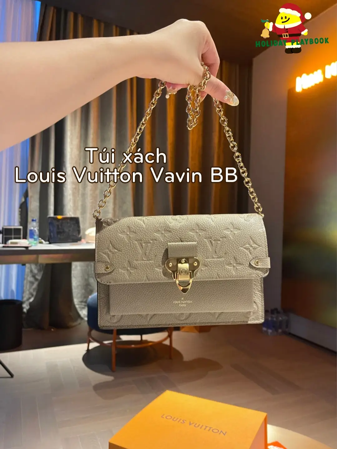 Unboxing My Louis Vuitton VAVIN CHAIN WALLET - Hard to Find - in