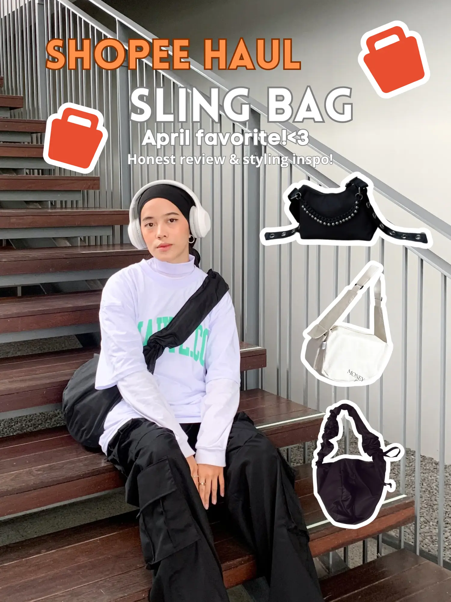 Sling best sale bag besar