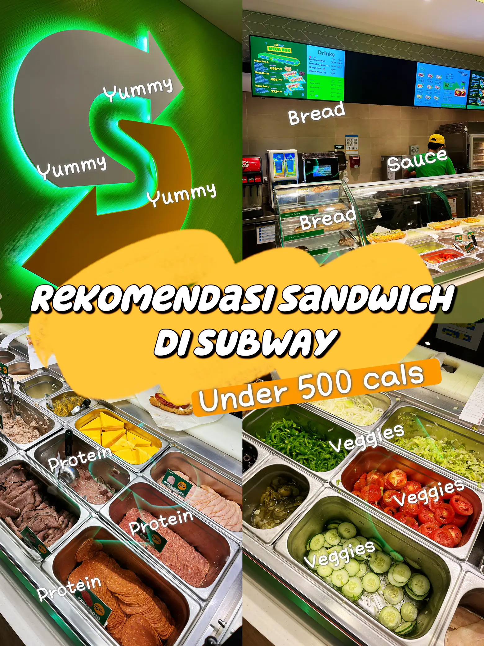 Rekomendasi Subway - Pencarian Lemon8