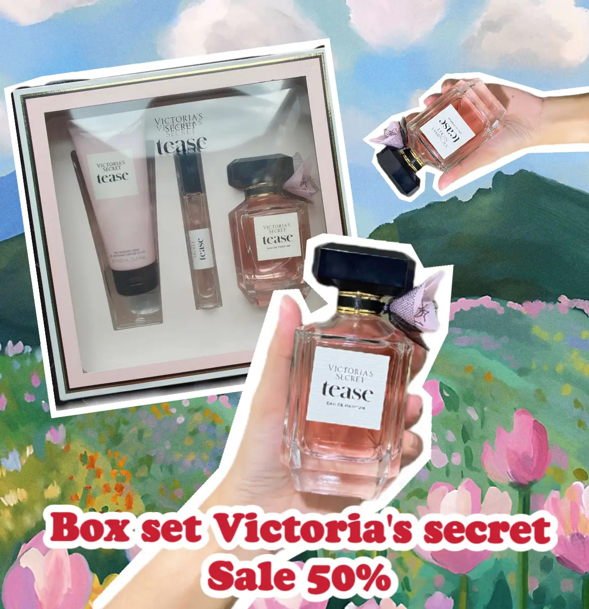 Victoria secret perfume set sale hot sale