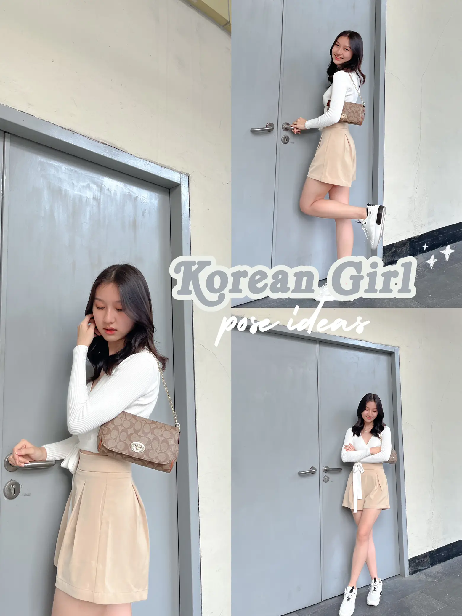 Korean Girl Pose Ideas🏹 | Gallery posted by felicia | Lemon8