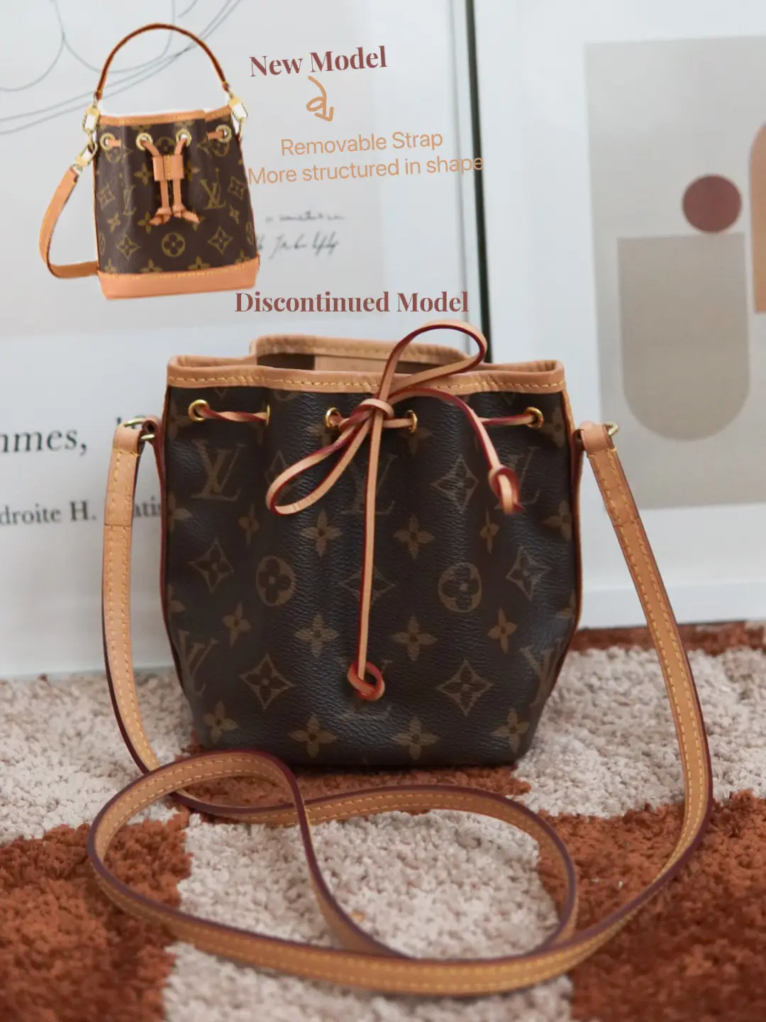 My only LV bag - my little nano noe! : r/luxurypurses
