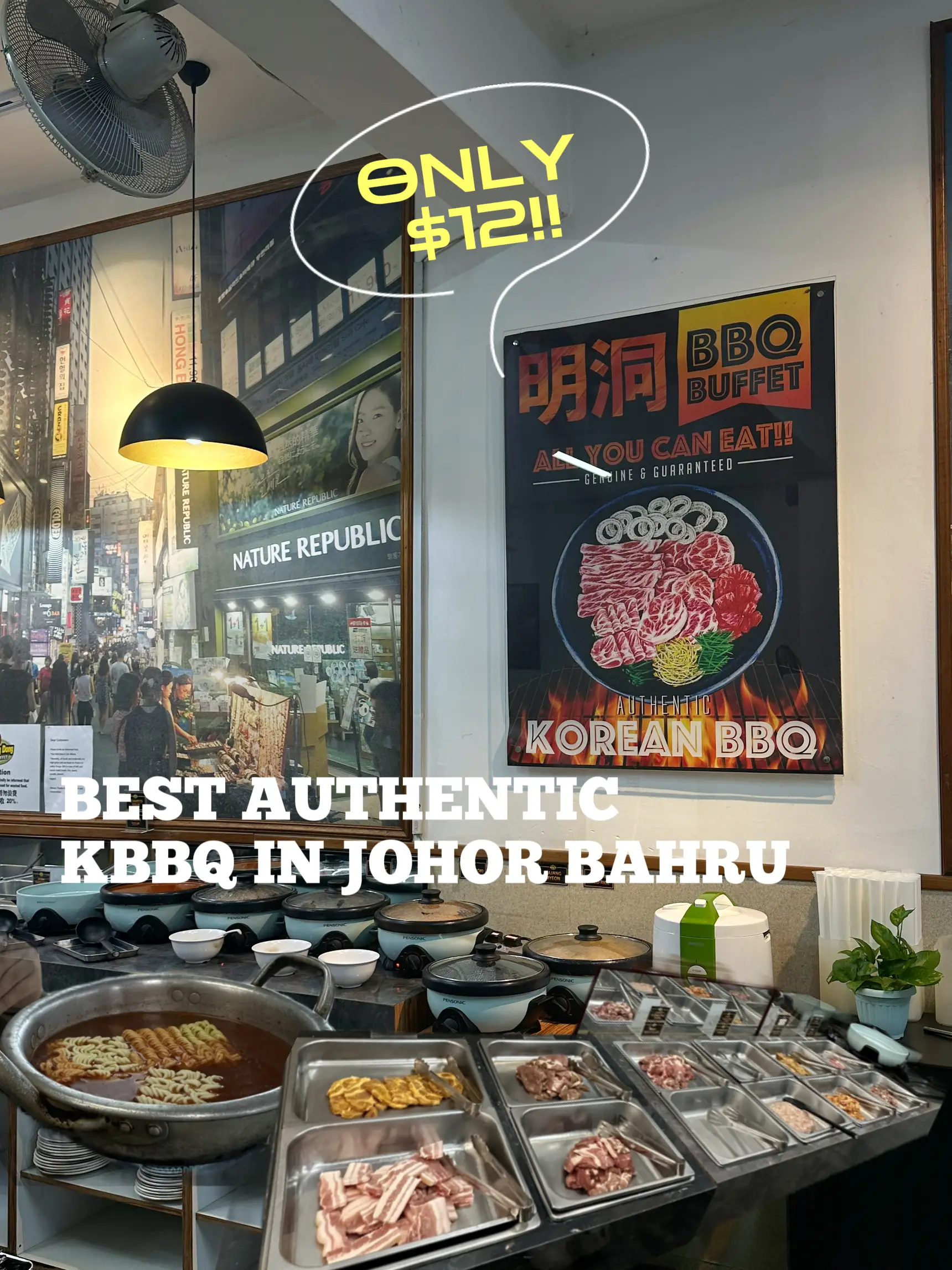 MUST GO IN JB: KBBQ BUFFET UNDER $12SGD! 's images