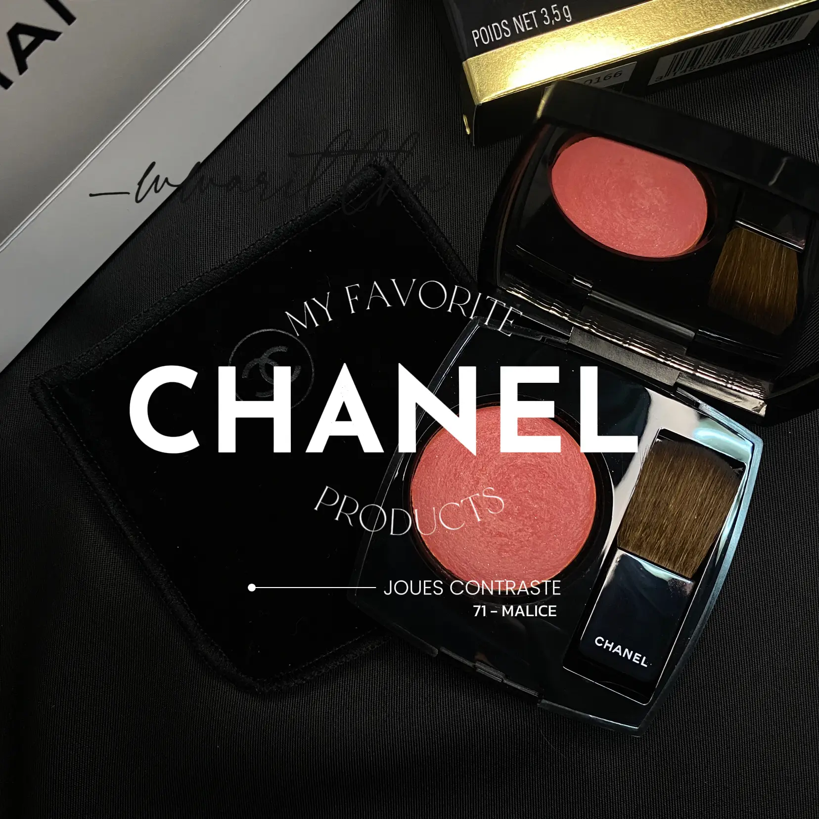 BLUSH REVIEW CHANEL JOUES CONTRASTE • 71 - MALICE