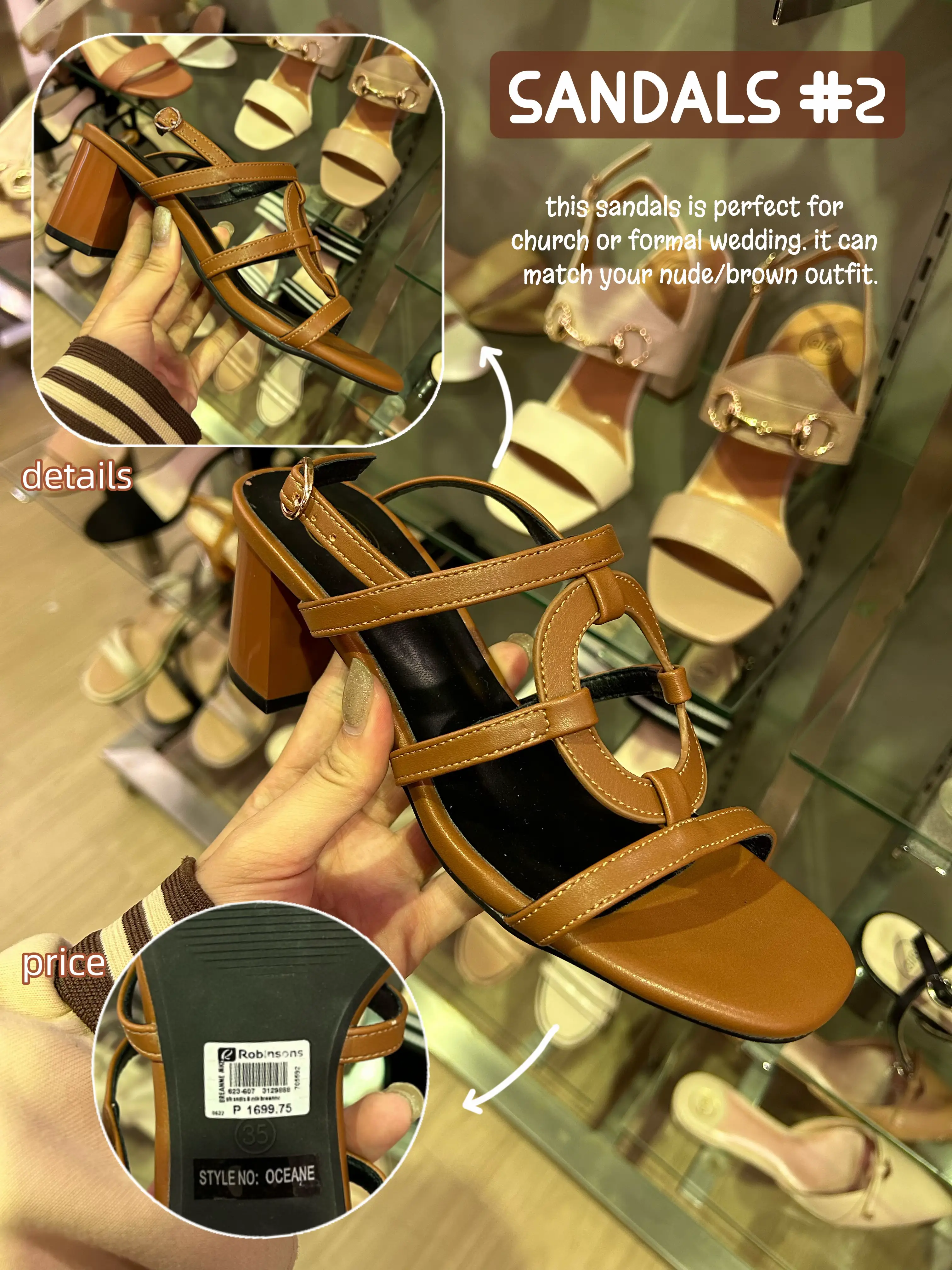 SANDALS COLLECTION FROM GIBI SHOES Gallery posted by Mhica