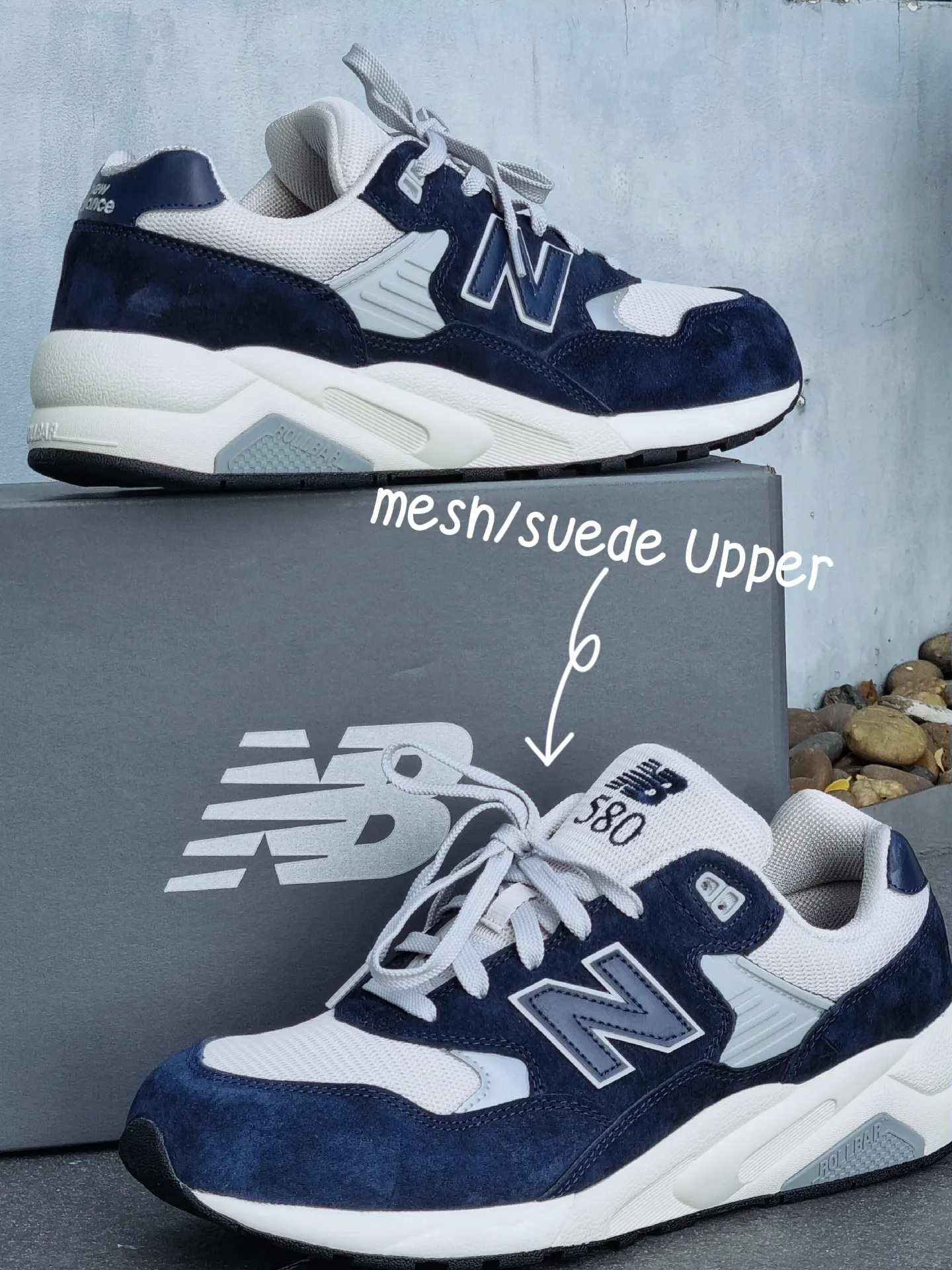 New balance outlet 580 pantip