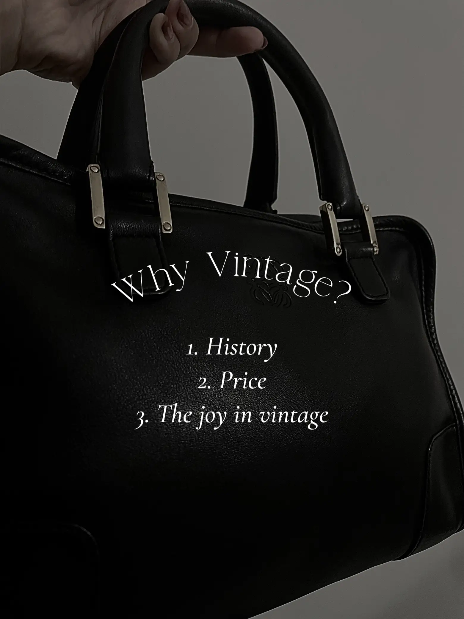 Why you should give vintage luxury bags a chance!, Gallery posted by  Andrea 🩵🪽