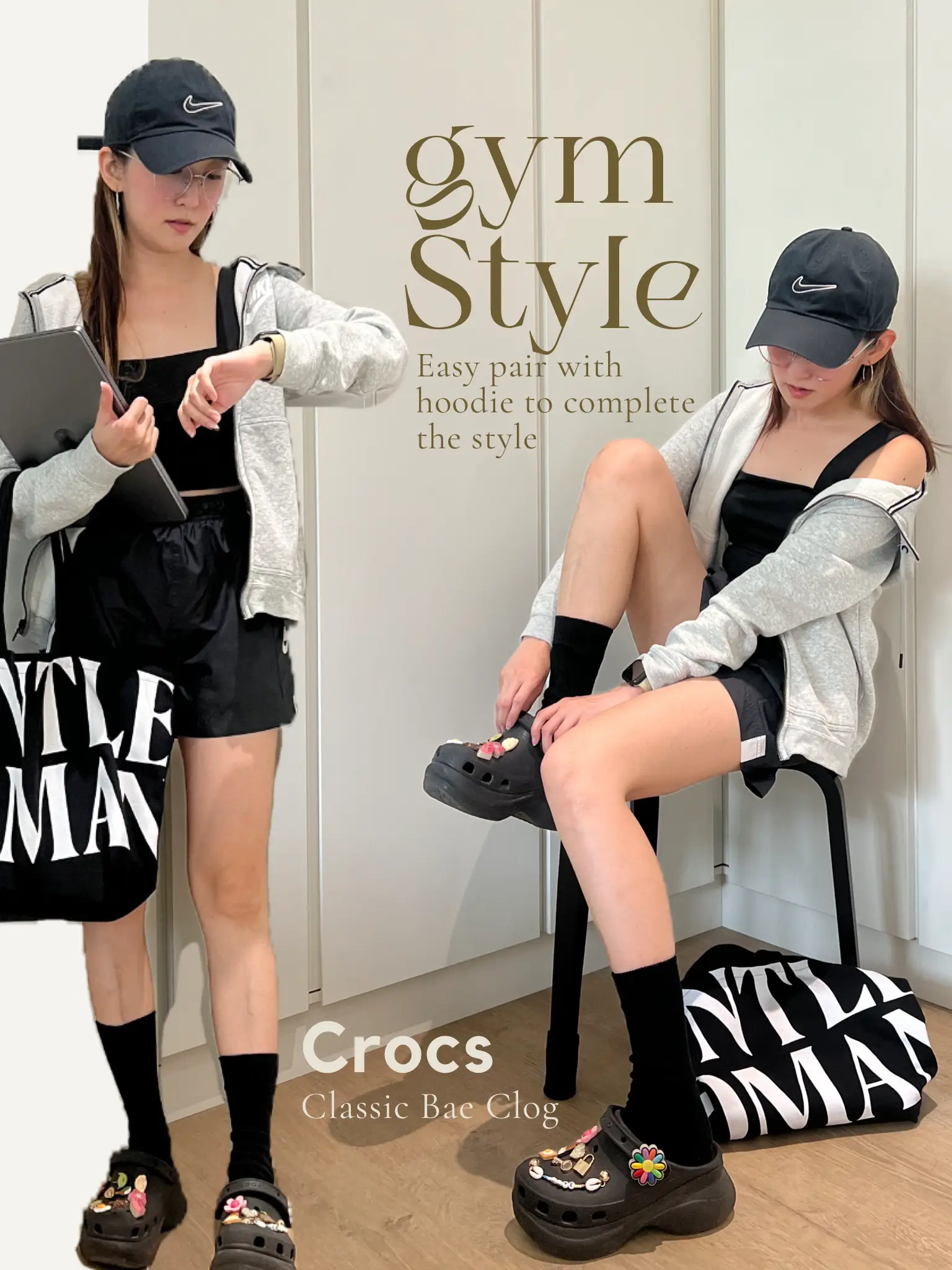 Crocs bae clog online outfit