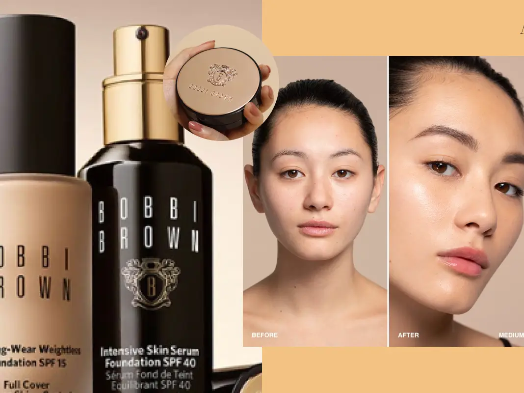 💋‘รีวิว รองพื้น Bobbi Brown 3 รุ่น ที่ทุกคนตามหา ปกปิดดีไหม แกลเลอรีที่โพสต์โดย Ats By Mind 9678