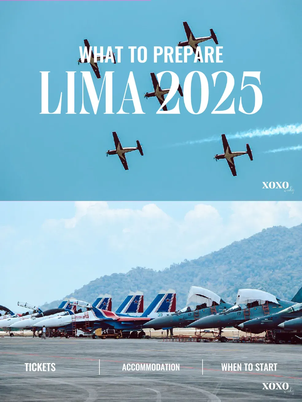 5 Things to Prepare for LIMA Langkawi 2025 Galeri disiarkan oleh