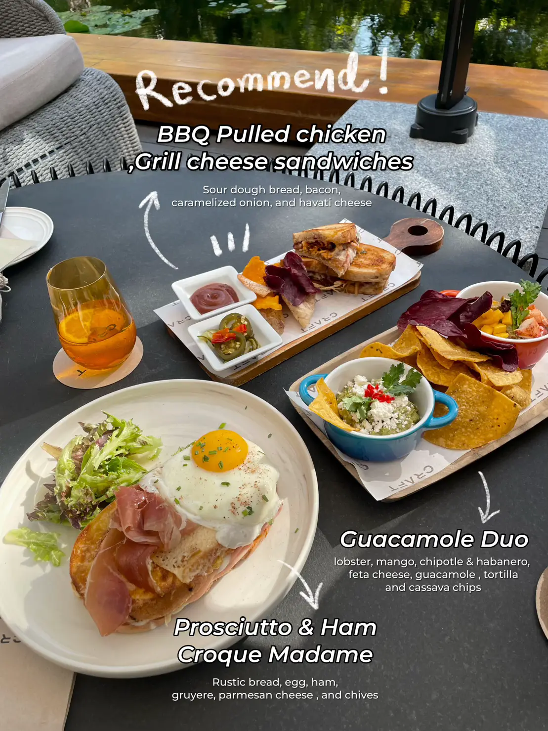 CRAFT at Kimpton Maalai Hotel Cafeバックガーデンディストリクト🐕‍🦺🌳 Chutyaoが投稿したフォト