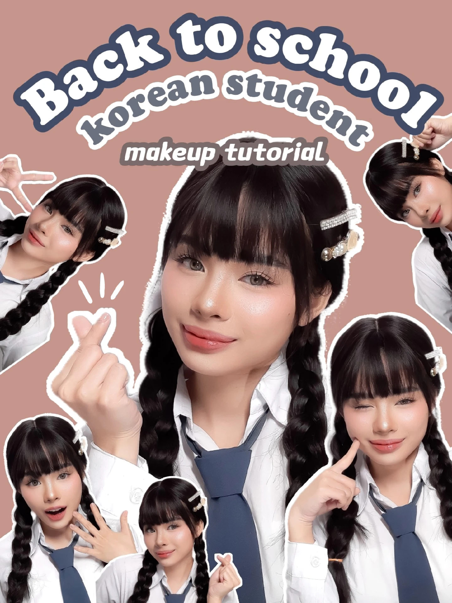 Korean Back To School Makeup Tutorial