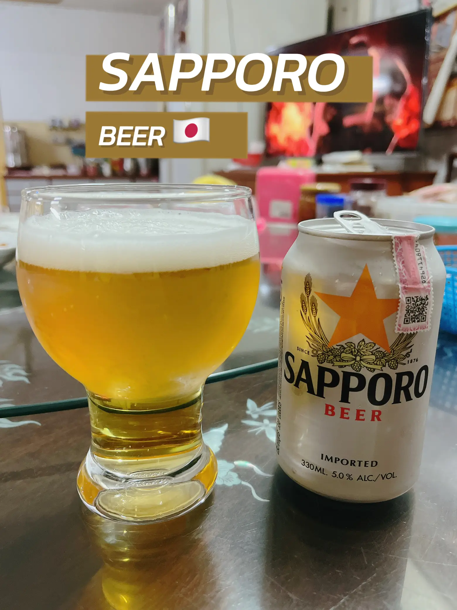 เบียร์ญี่ปุ่น SAPPORO BEER 🍺 | แกลเลอรีที่โพสต์โดย รวมของดีราคาโดน | Lemon8