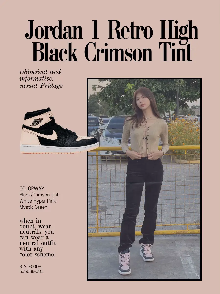 Crimson tint outlet clothing