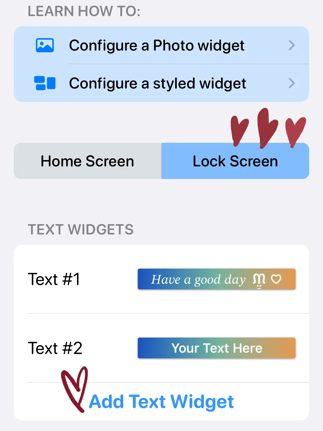 How to ตกแต่งหน้าจอไอโฟน IOS 16 ให้น่ารักปุ๊กปิ๊ก🥺💐 | แกลเลอรีที่โพสต์ ...