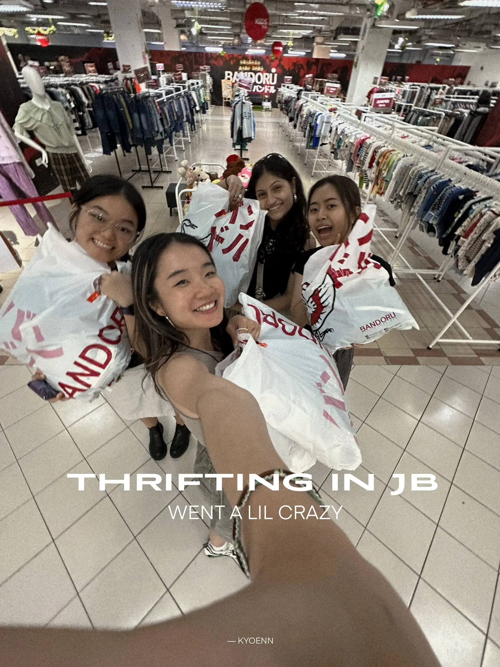 ATM at Cotton On Glorietta 🛒🛍️🥳 If you're nearby come drop by!