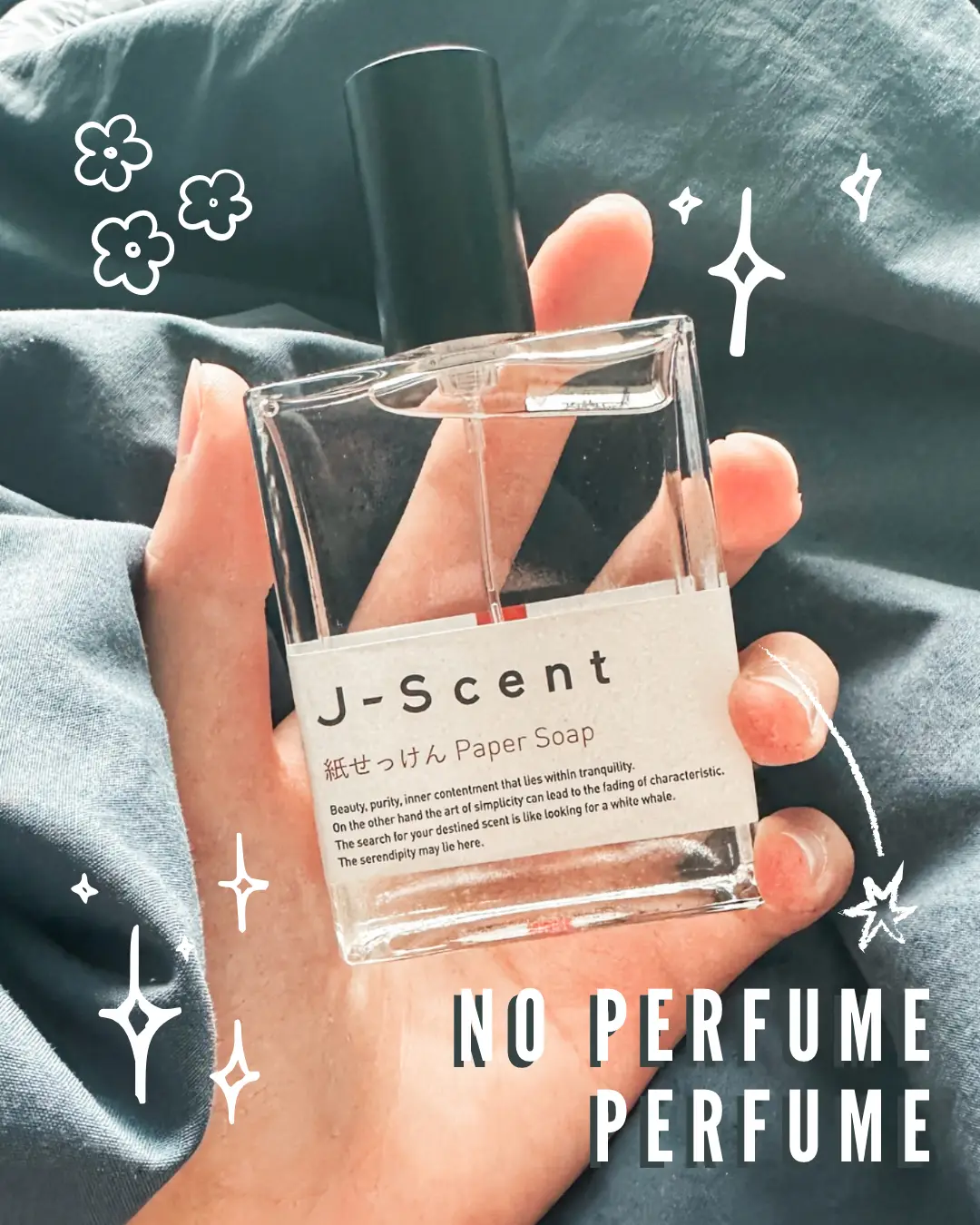 Perfume that smells discount clean like soap