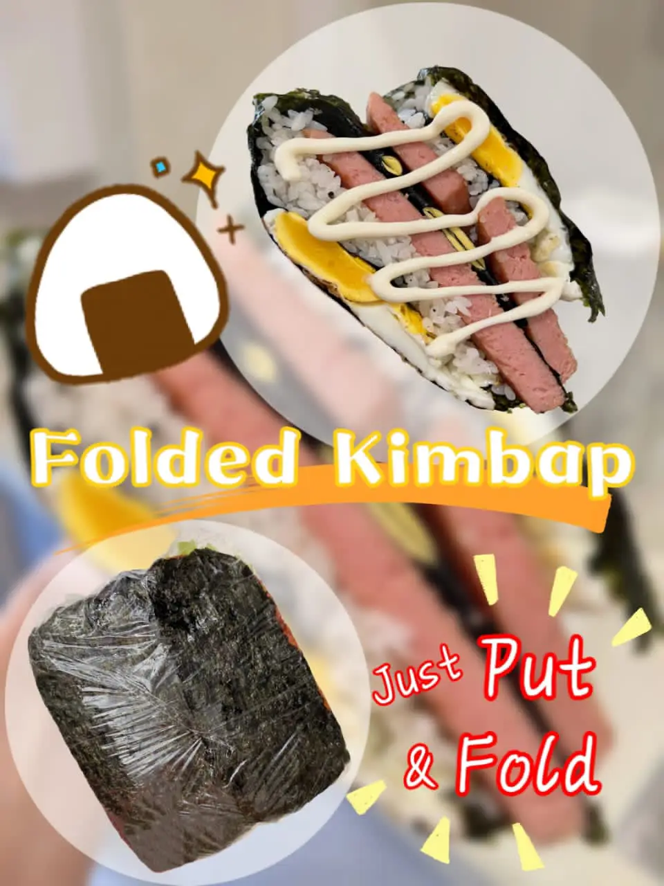 Foldable Kimbap - Jam Lab