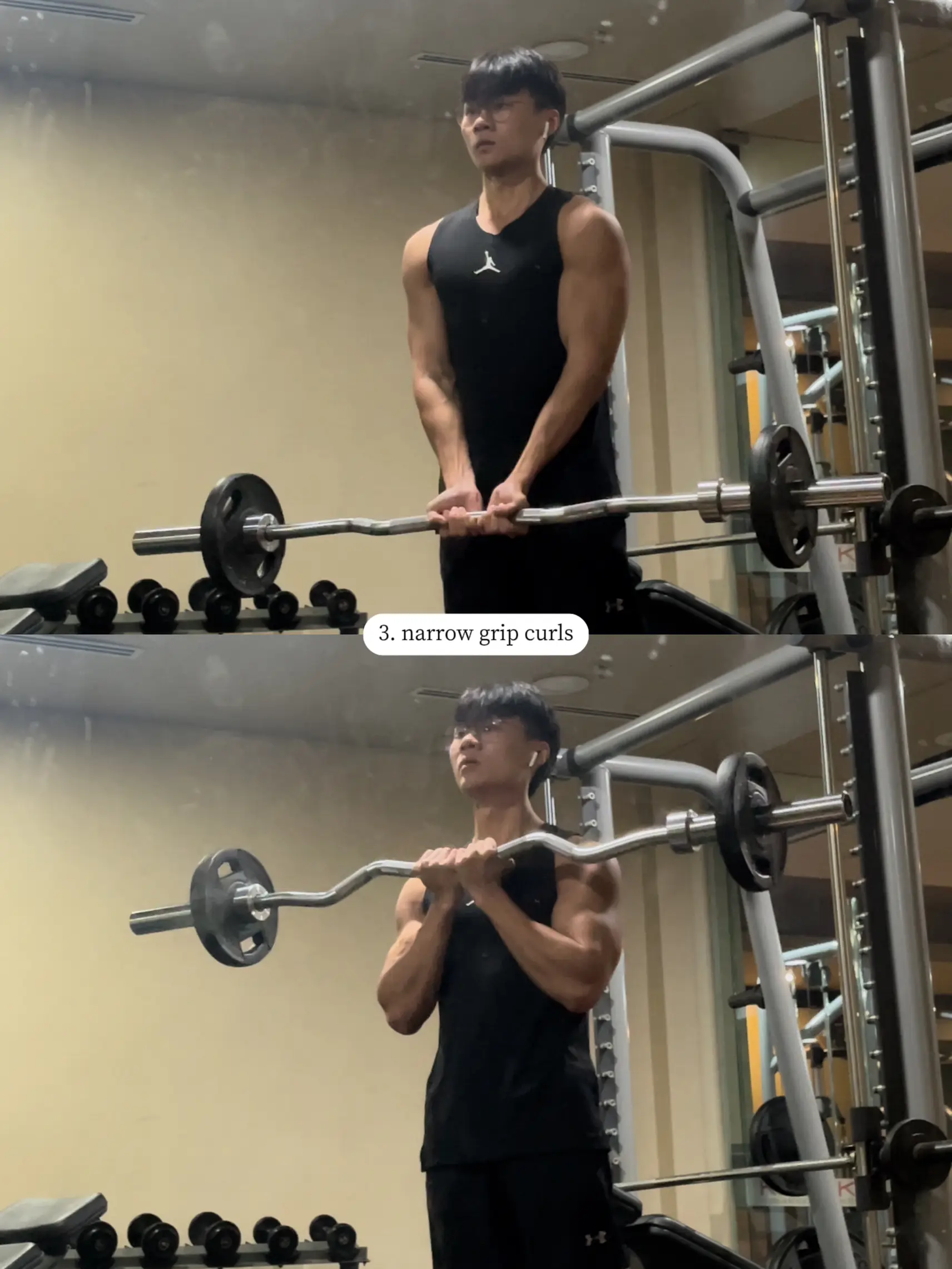 secret to building bigger biceps 👌🏼😮‍💨's images(5)