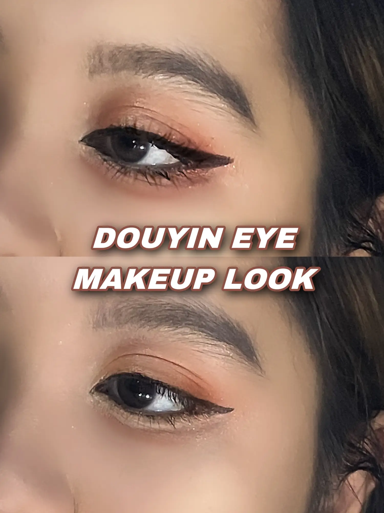 Douyin Eye Makeup Look Pt 1 Gallery