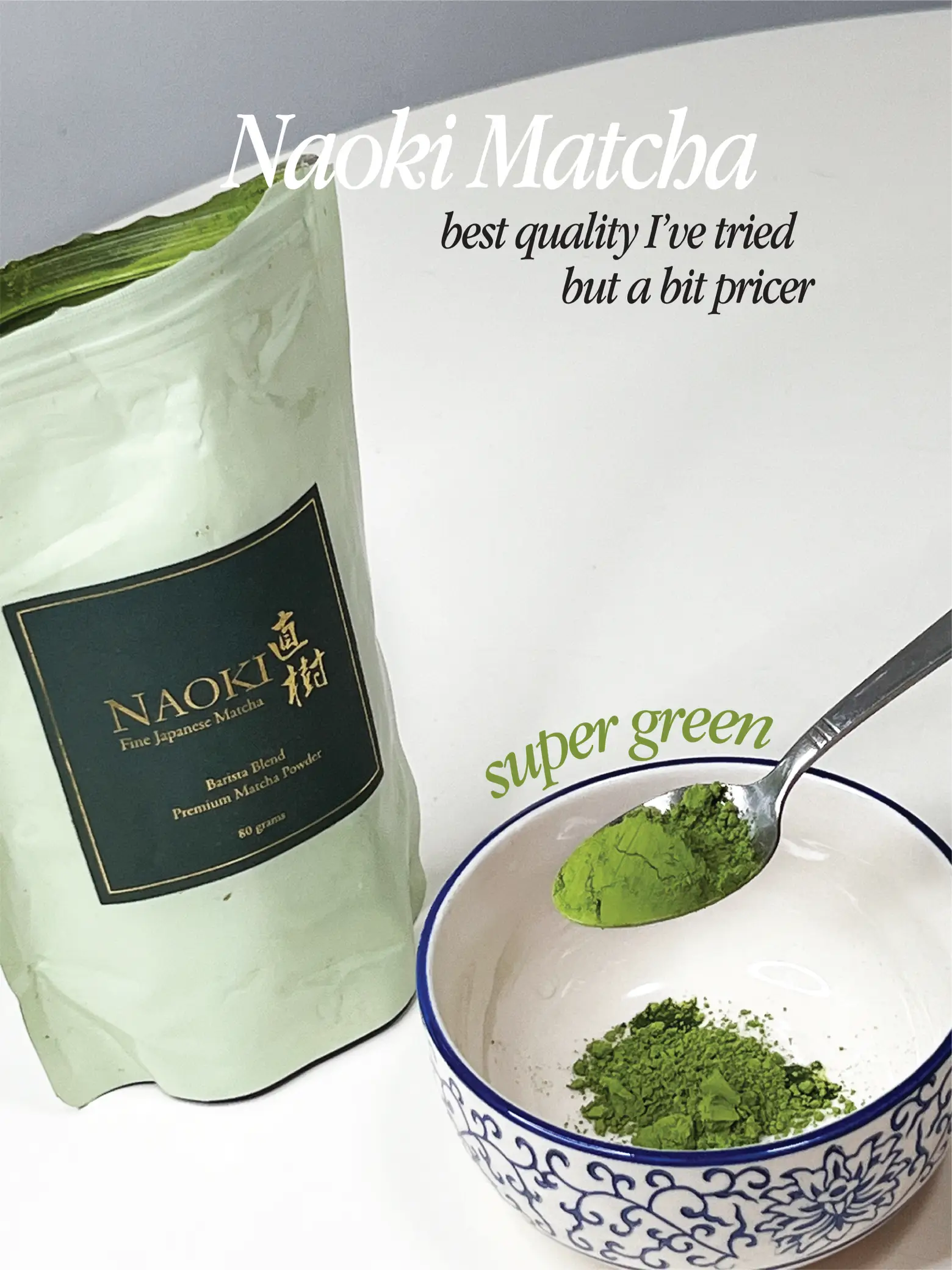 How to make Matcha Tea easily – Naoki Matcha