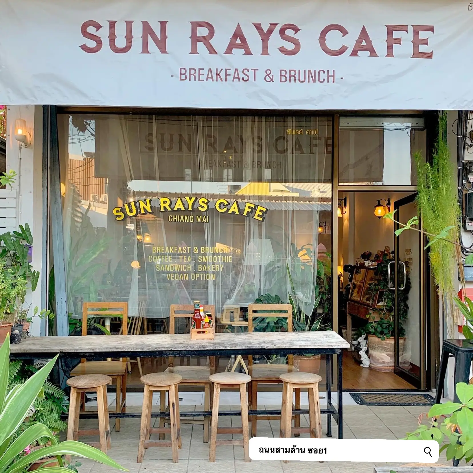 Sunray cafe 2024