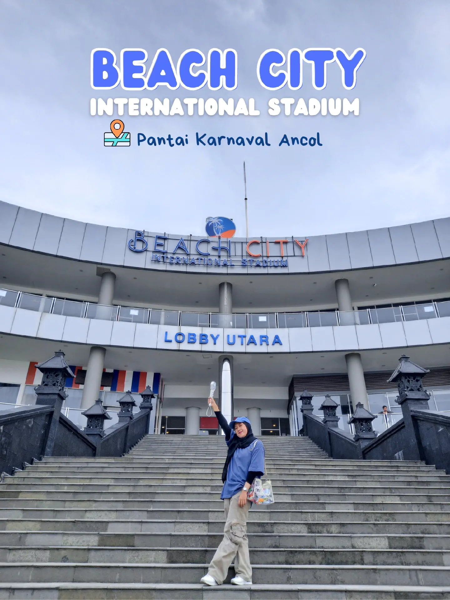 Review Konser di Beach City International Stadium | Galeri diposting