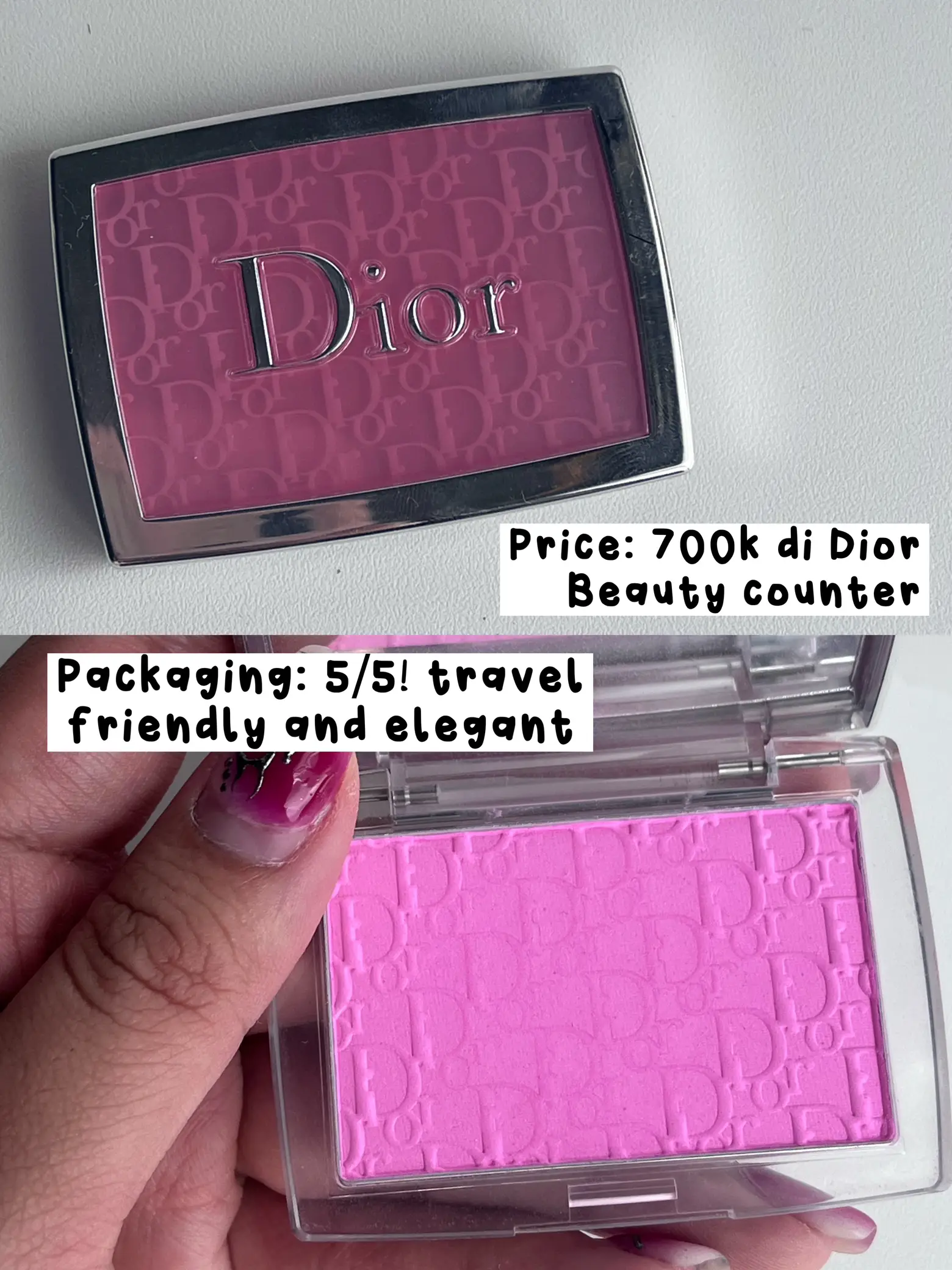 Review Blush on Dior yang Viral! 💖 | Galeri diposting oleh ayesha | Lemon8