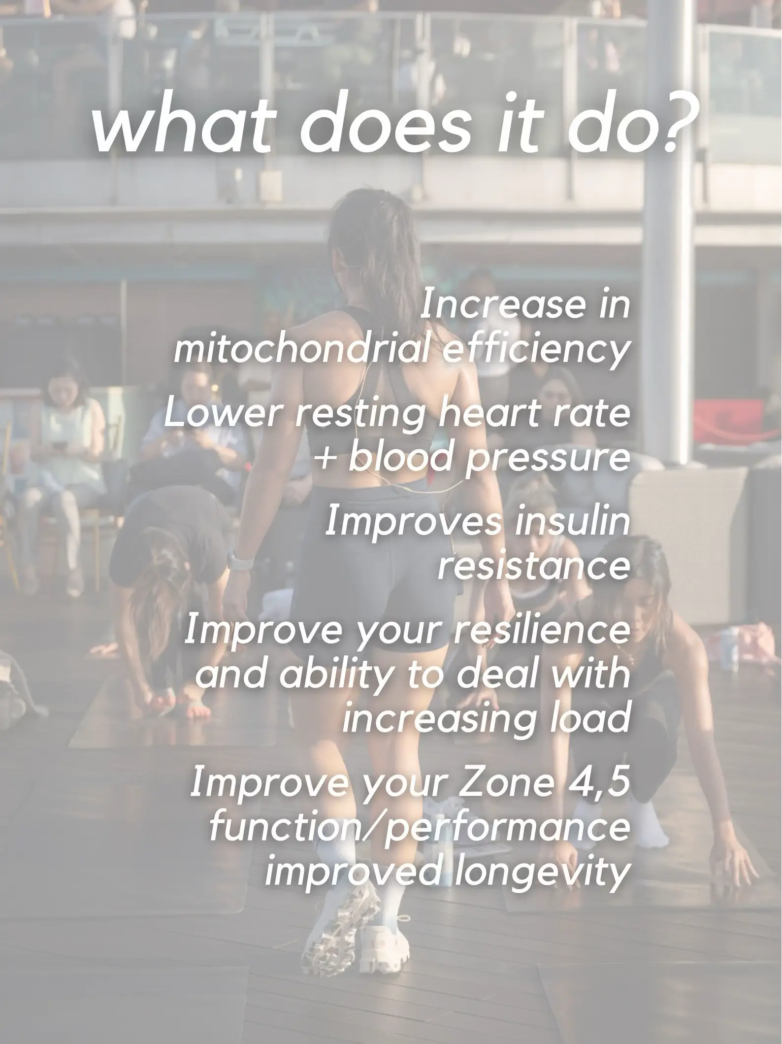 Fitness and Muscle Endurance
