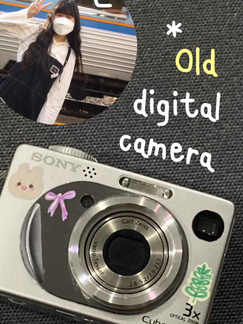 My old digital 📸 old day camera with me today, Gallery posted by Jida J.