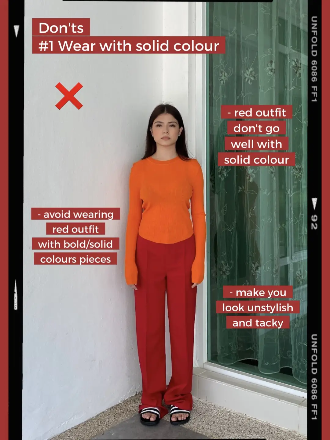 The right way to style red outfits!, Galeri disiarkan oleh Faznadia