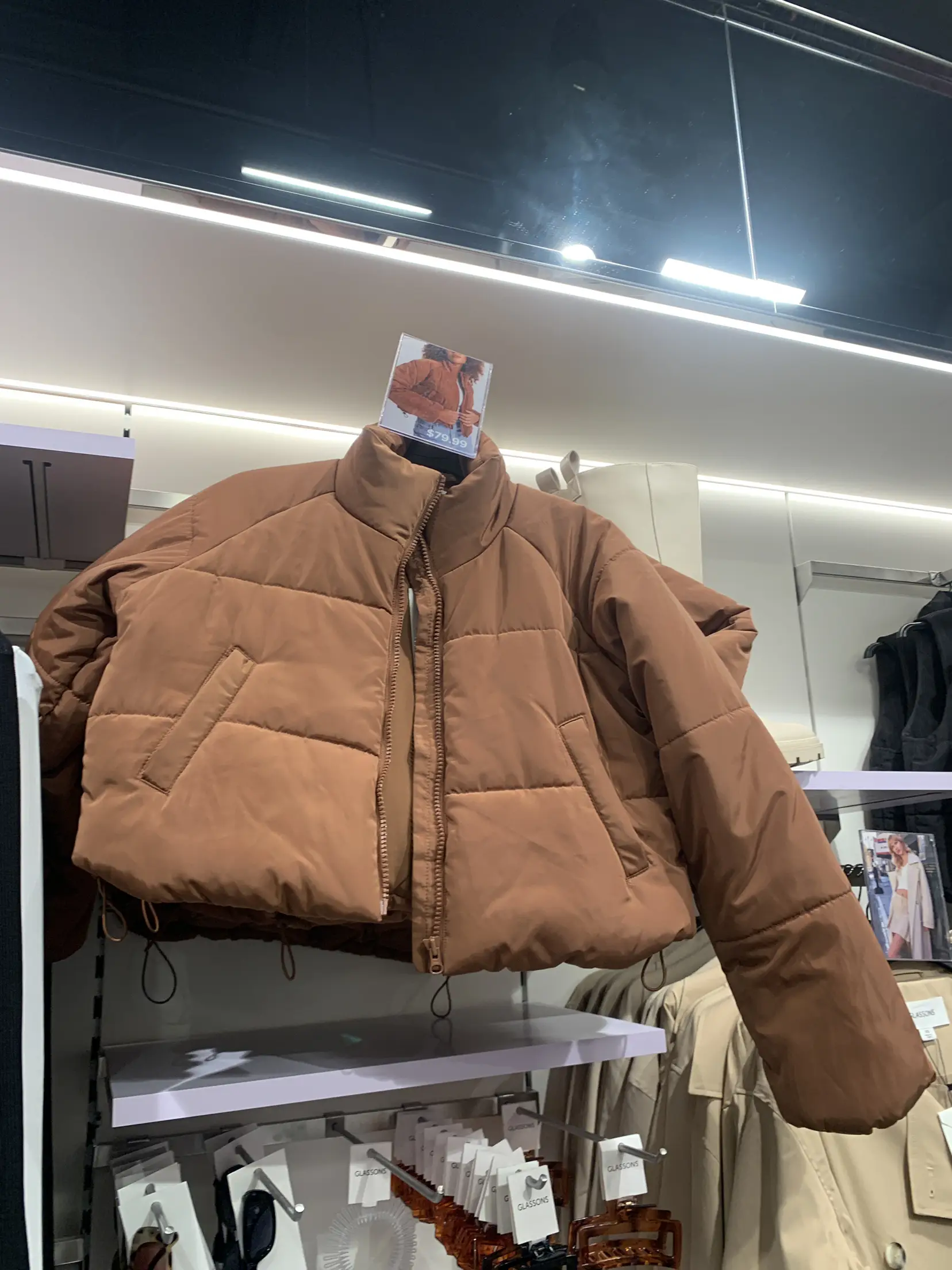 Glassons shop puffer jacket