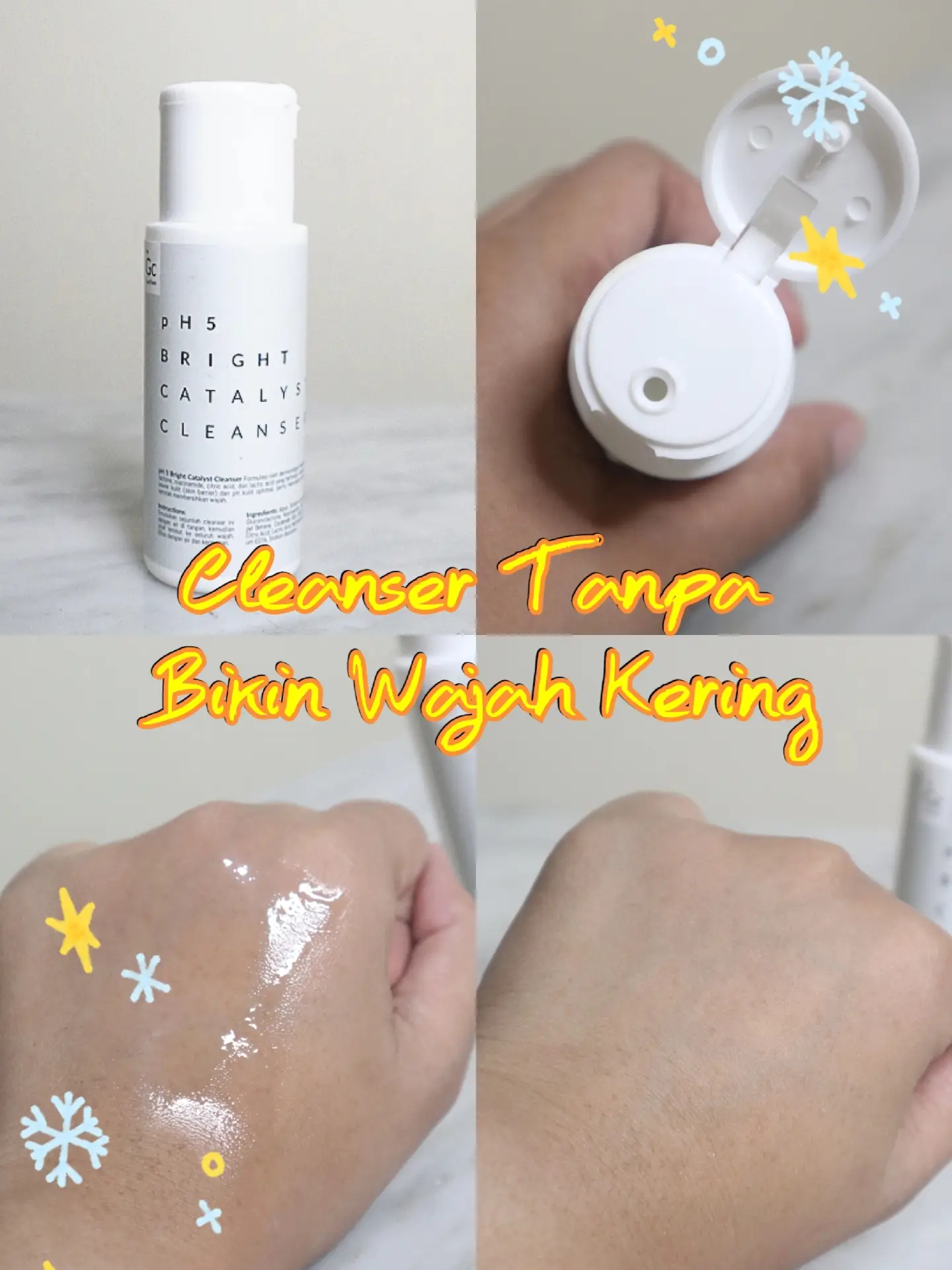 Cleanser Murah Ga Bikin Kulit Kering Galeri diposting oleh JULIA