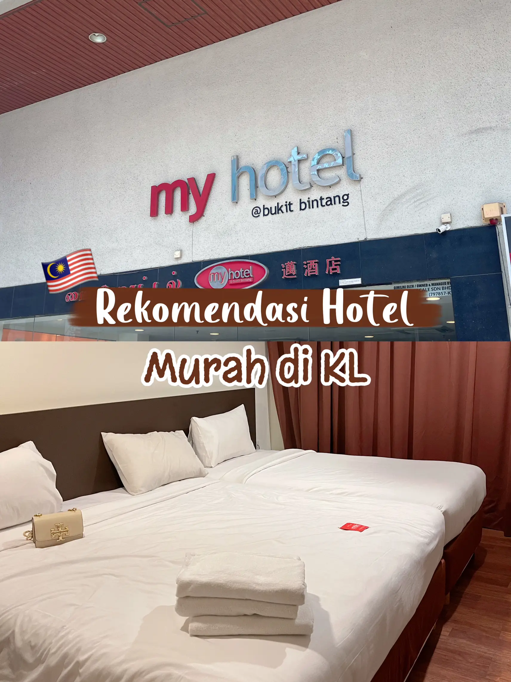 Rekomendasi Hotel Murah Di KL🇲🇾 | Galeri Diposting Oleh Desilianaa | Lemon8