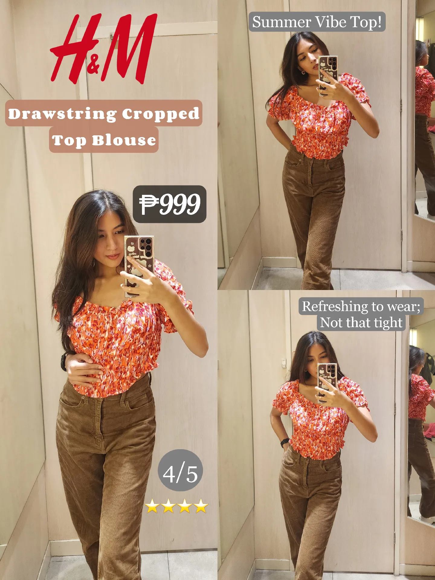 H&M Colorful Tops under 1000 php, Gallery posted by alxinemrie_