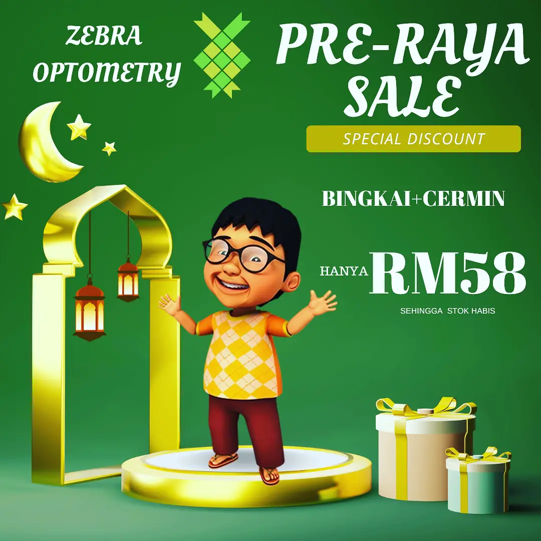 🌙🌙Spek Mata RM58 1 SET🌙🌙 | ZEBRA OPTOMETRYが投稿したフォト