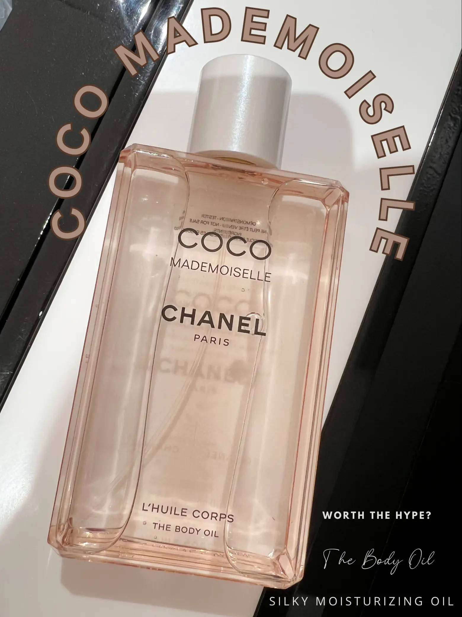 Chanel COCO MADEMOISELLE Velvet Body Oil Spray  Body oil spray, Body oil,  Moisturizing body cream
