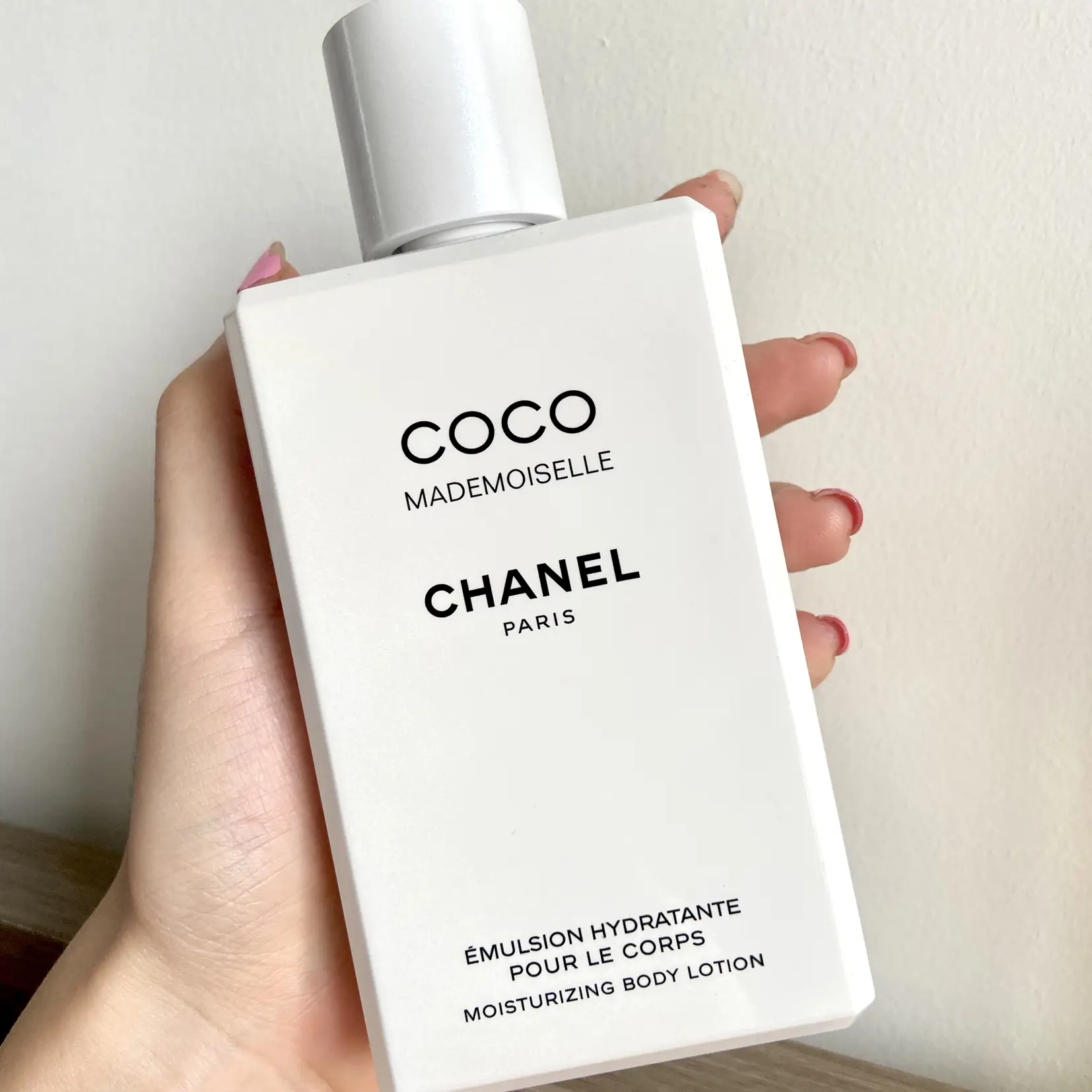 mademoiselle coco chanel lotion