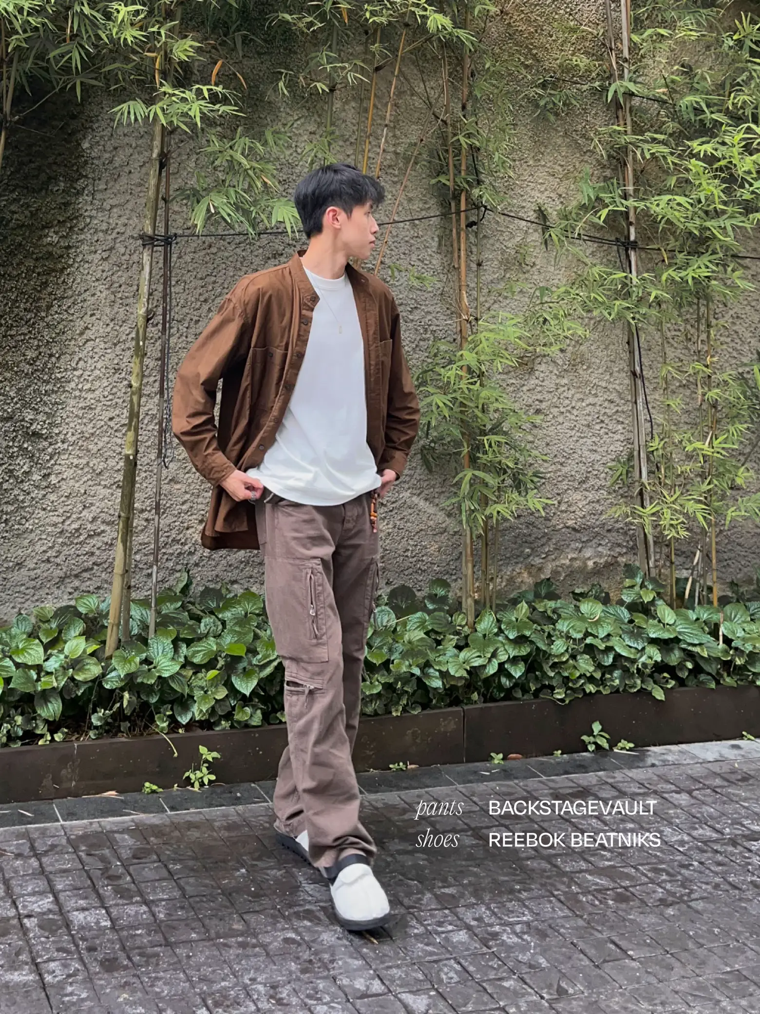 brown pants outfit ideas🫶🏻  Brown outfit, Casual outfits, Brown