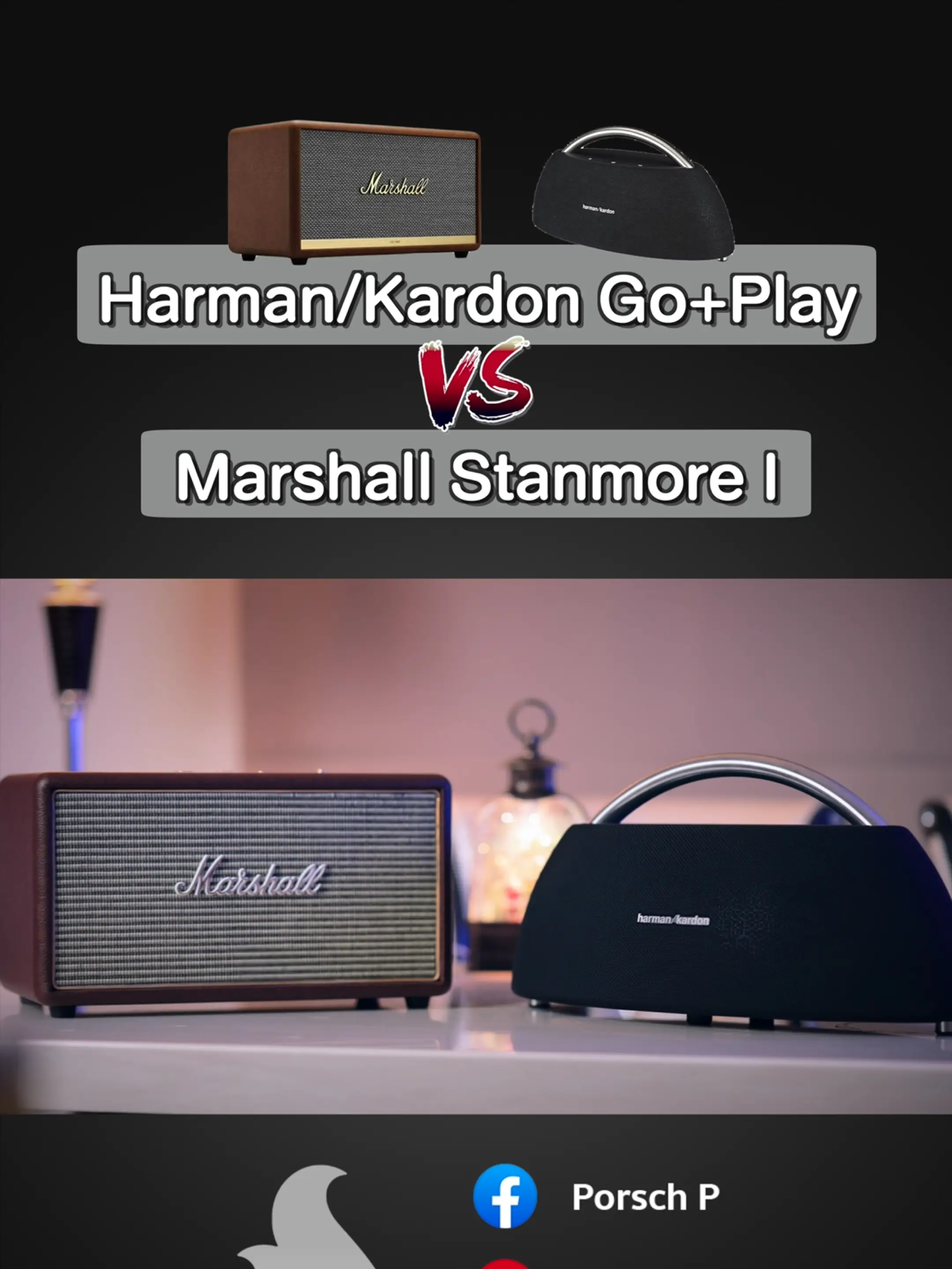 Mark Marshall is handsome, midvoice. Harman Kardon handsome middle