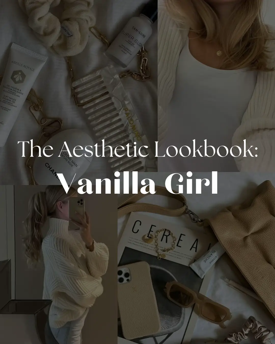 The vanilla girl aesthetic trend is here and we love it