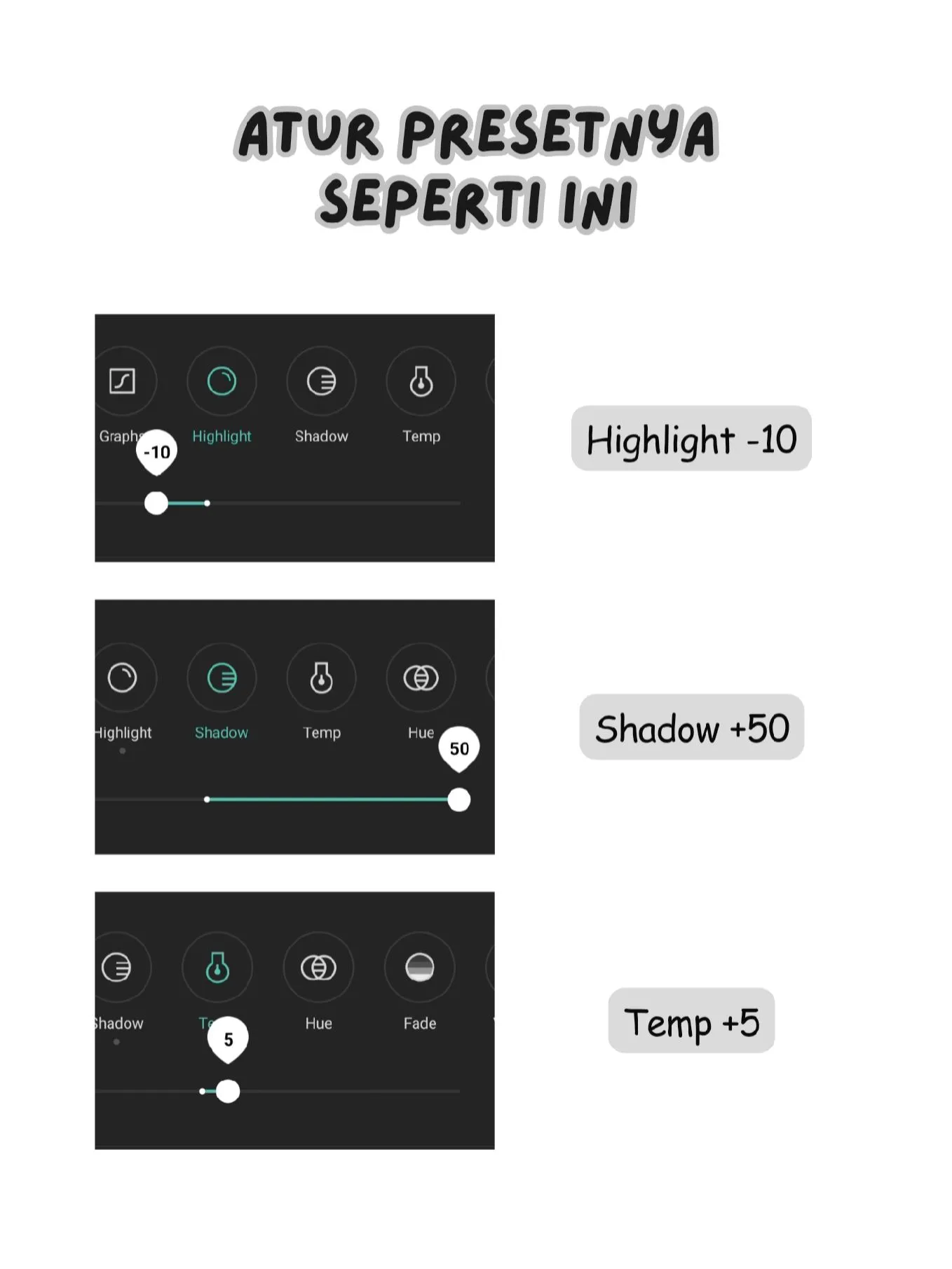 CARA EDIT VIDEO TONE ALA KOREA 📹 Galeri diposting oleh Luna Shainy