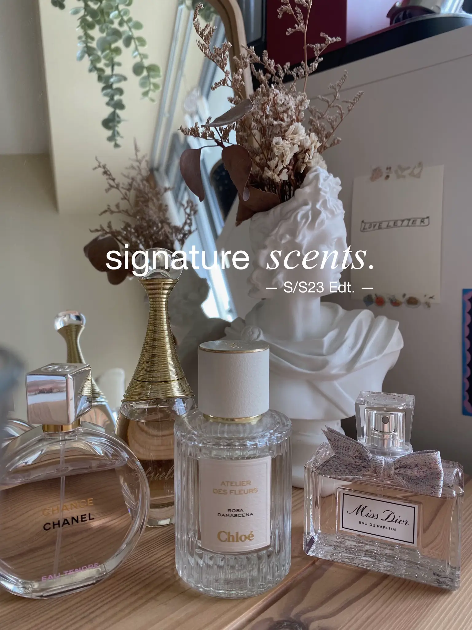 Perfumes for S/S'23 🌷🤍✨, Gallery posted by ˚✧₊ gaby ⁎⁺