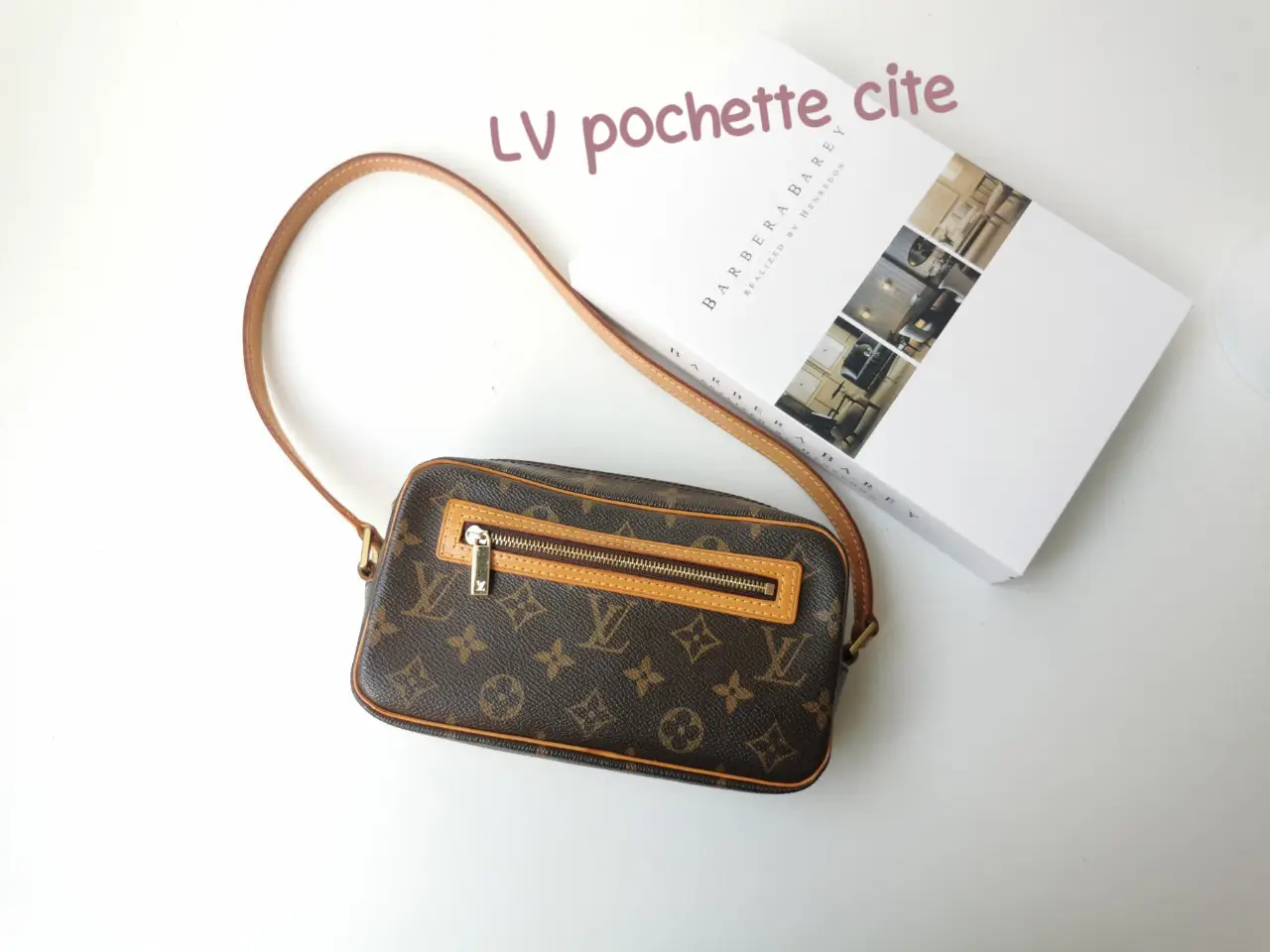Louis Vuitton Monogram Pochette Cite – If Not Me