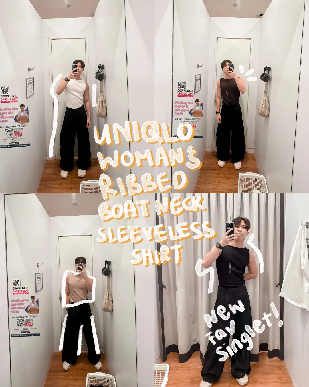 UNIQLO’s new singlet that makes you look SWOLE 💪🏻🦺's images(1)