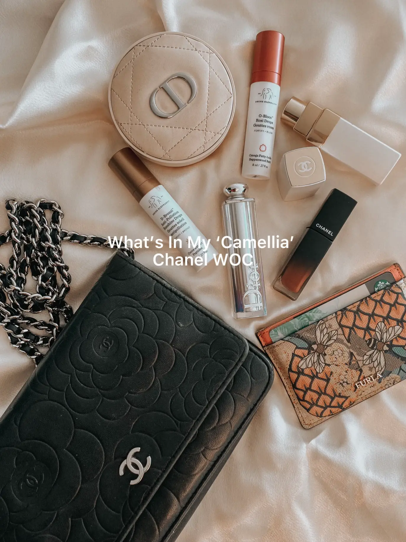 What's in my Camellia Chanel WOC, Gallery posted by AishRhmn